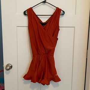 Honeymark Ginger swim romper small